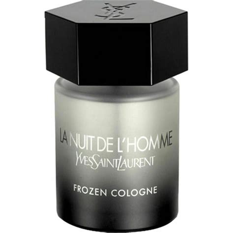 ysl la nuit de l homme frozen cologne 100 ml|YSL nuit de l'homme parfum.